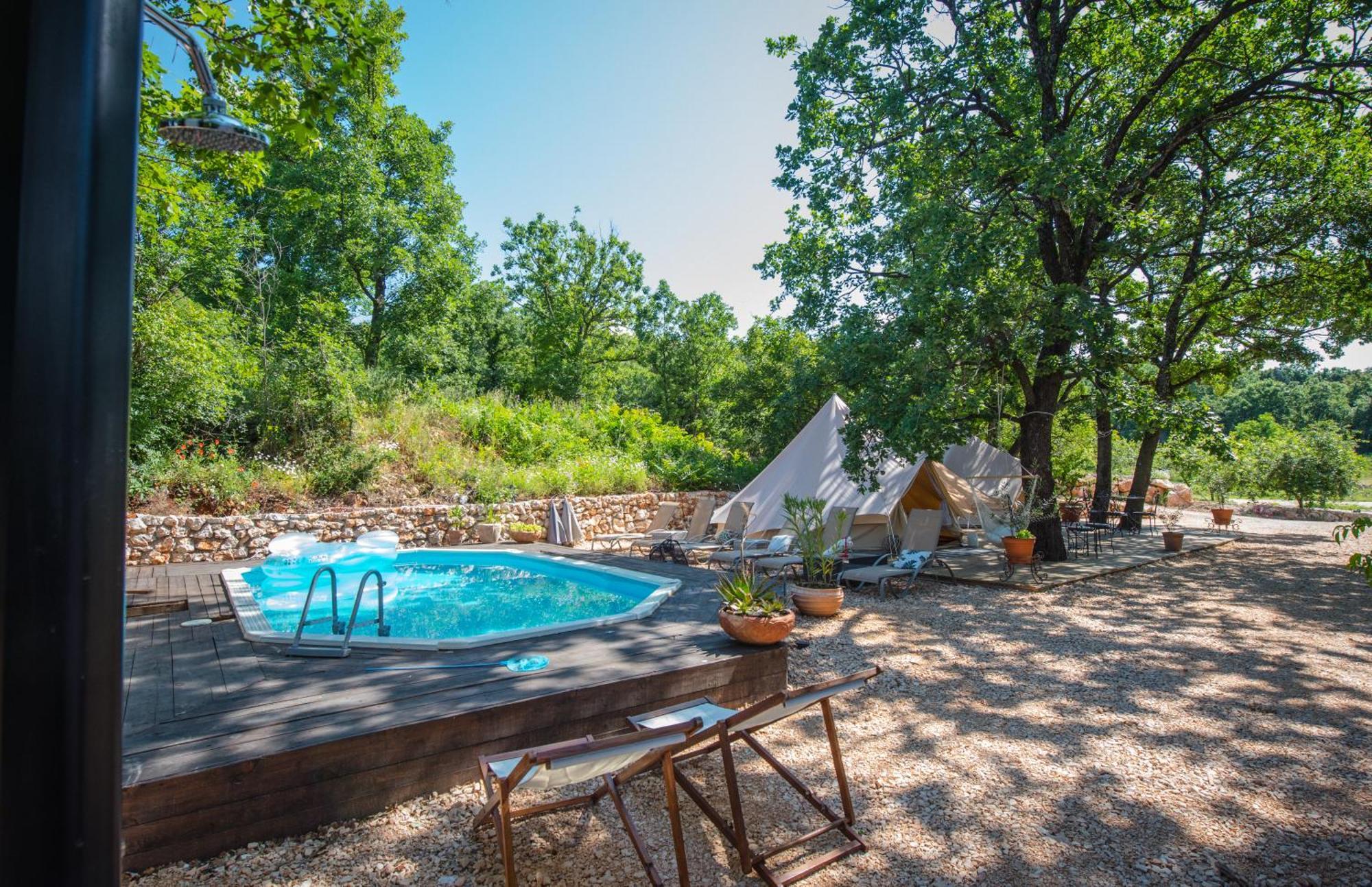 Rock Oak Camping 2 Imotski Exterior photo